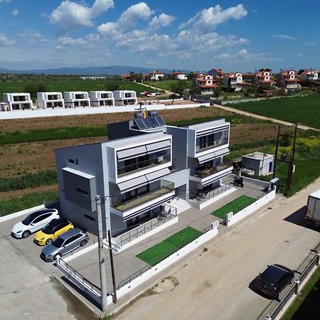Elinor Apartments Flogita Dış mekan fotoğraf