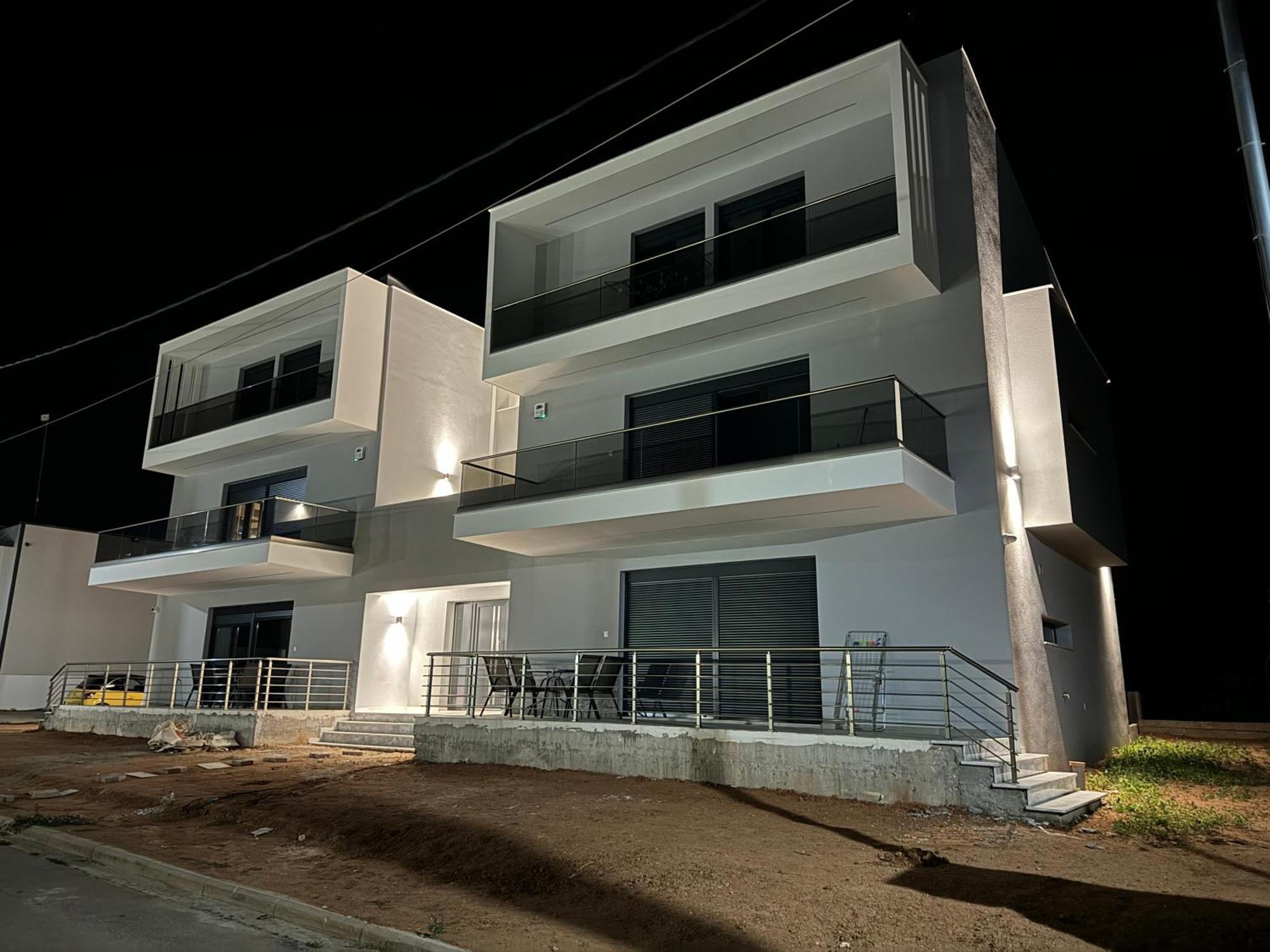 Elinor Apartments Flogita Dış mekan fotoğraf