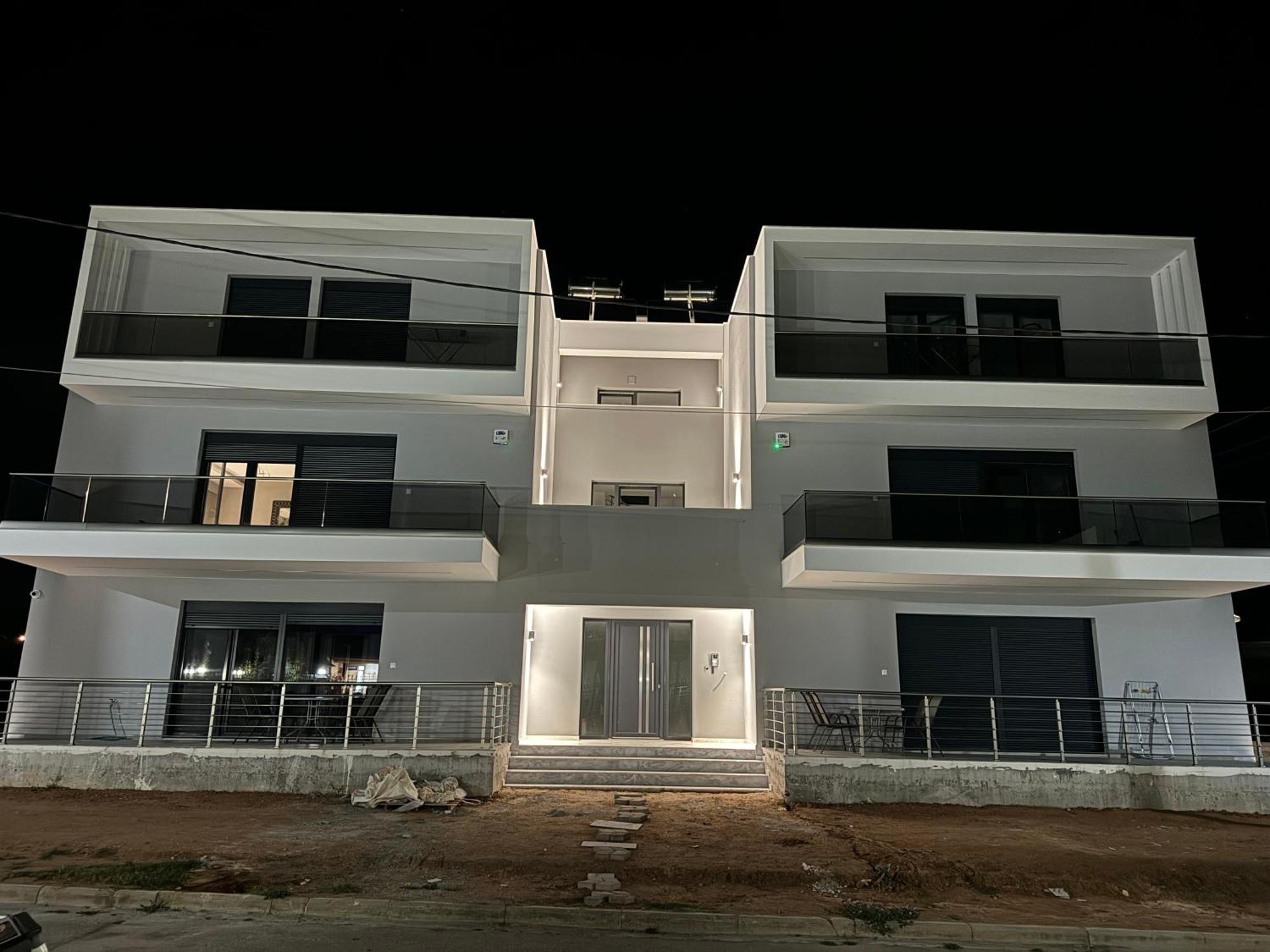 Elinor Apartments Flogita Dış mekan fotoğraf