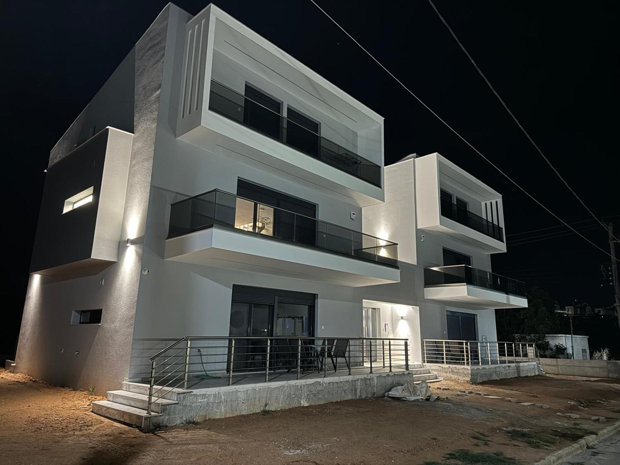 Elinor Apartments Flogita Dış mekan fotoğraf
