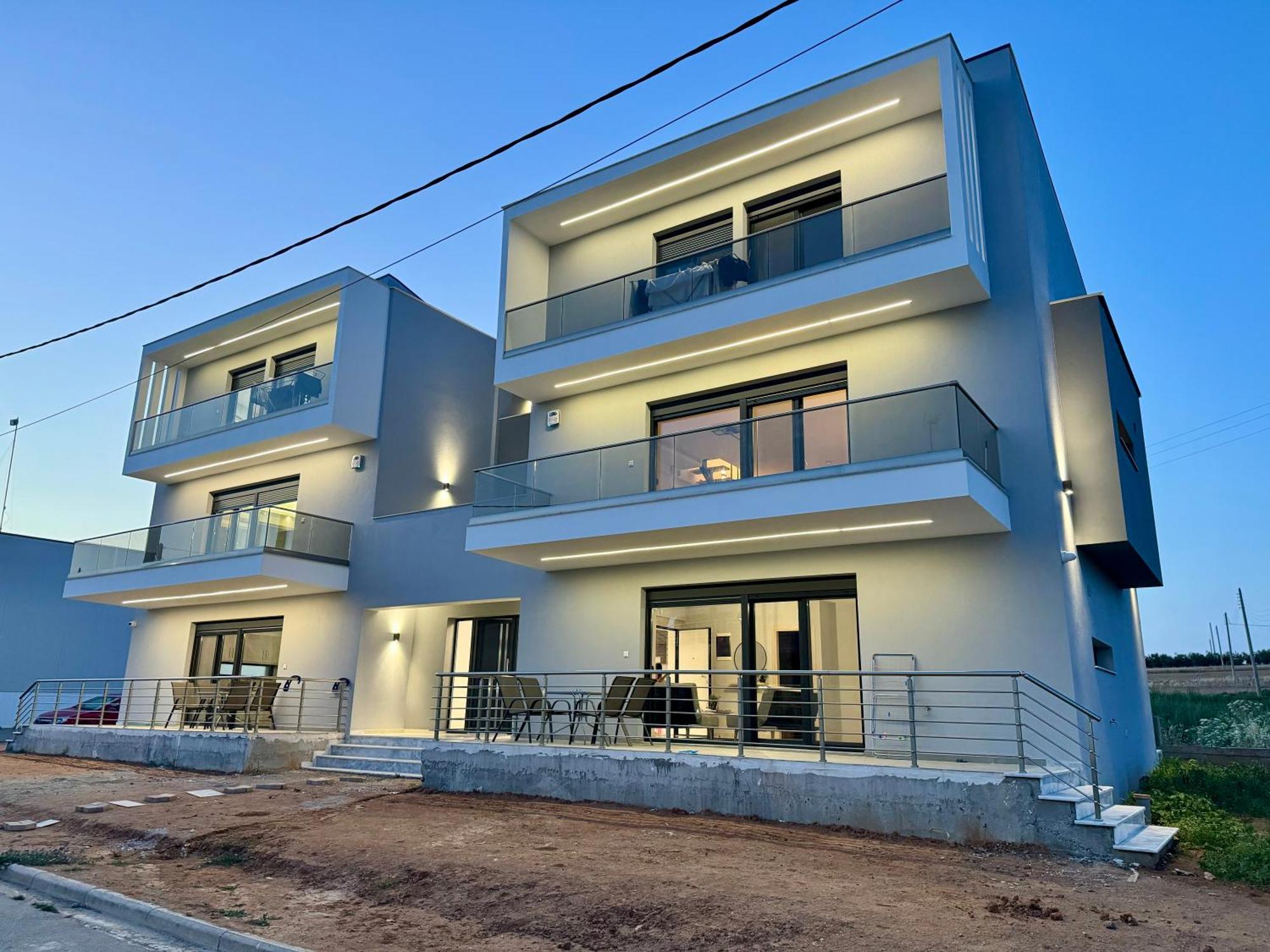 Elinor Apartments Flogita Dış mekan fotoğraf