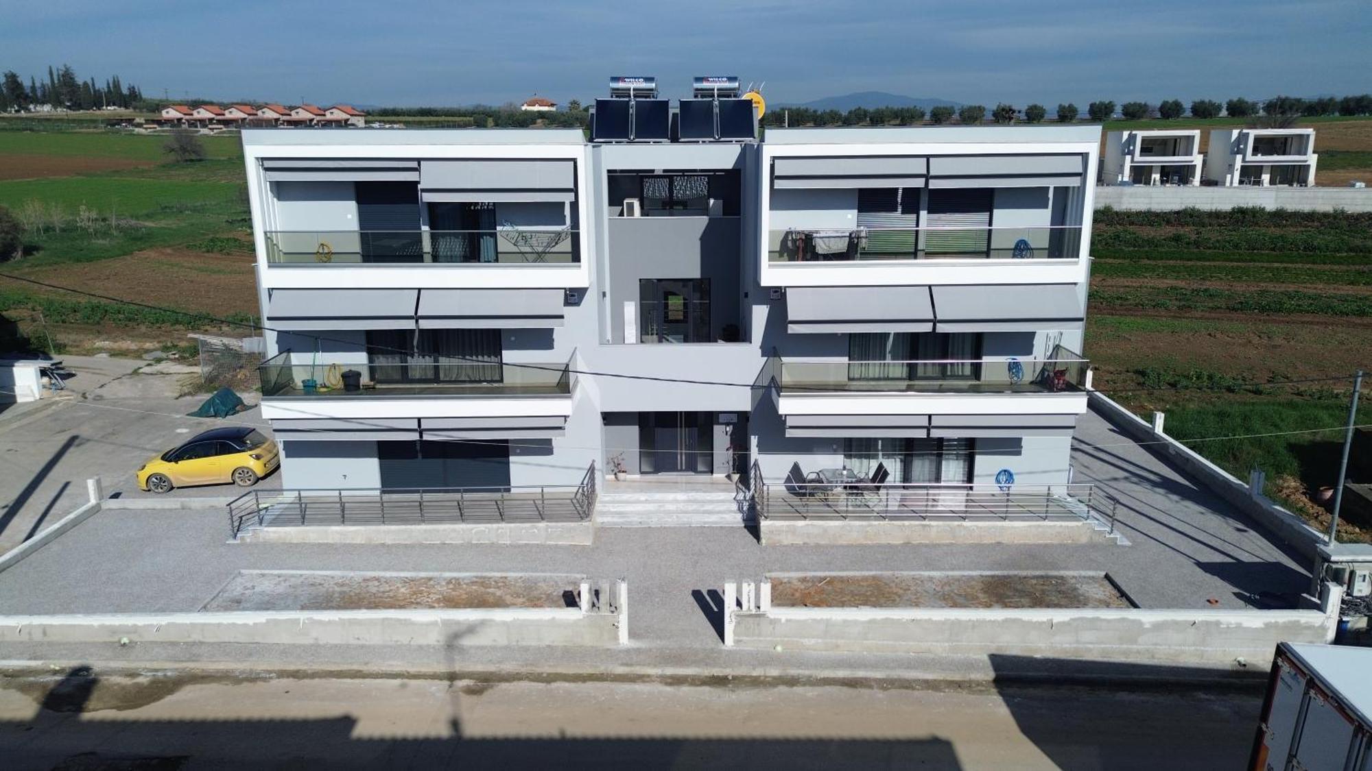 Elinor Apartments Flogita Dış mekan fotoğraf