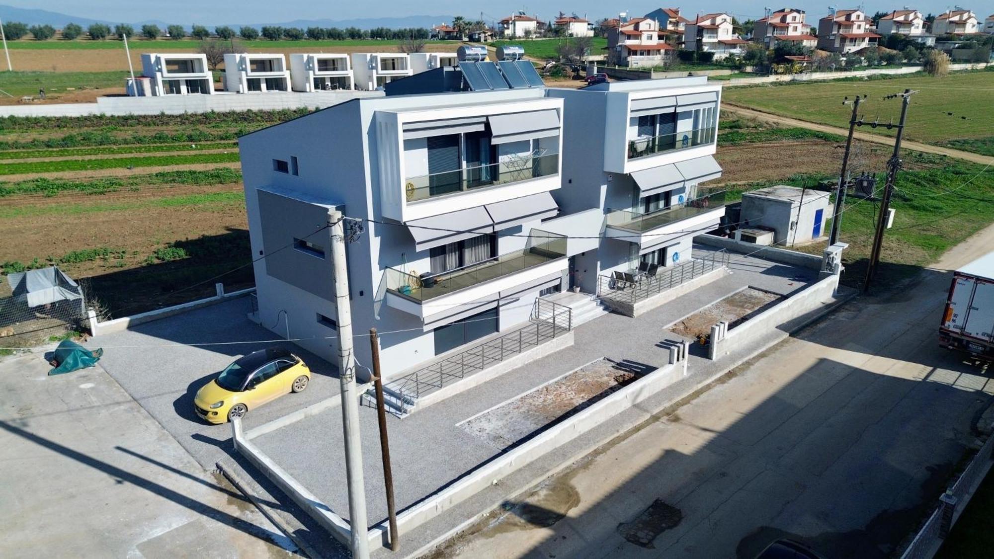 Elinor Apartments Flogita Dış mekan fotoğraf