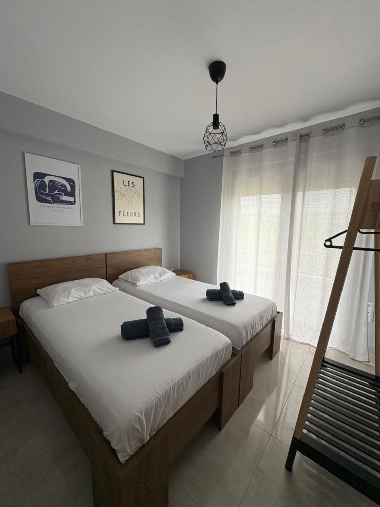 Elinor Apartments Flogita Dış mekan fotoğraf