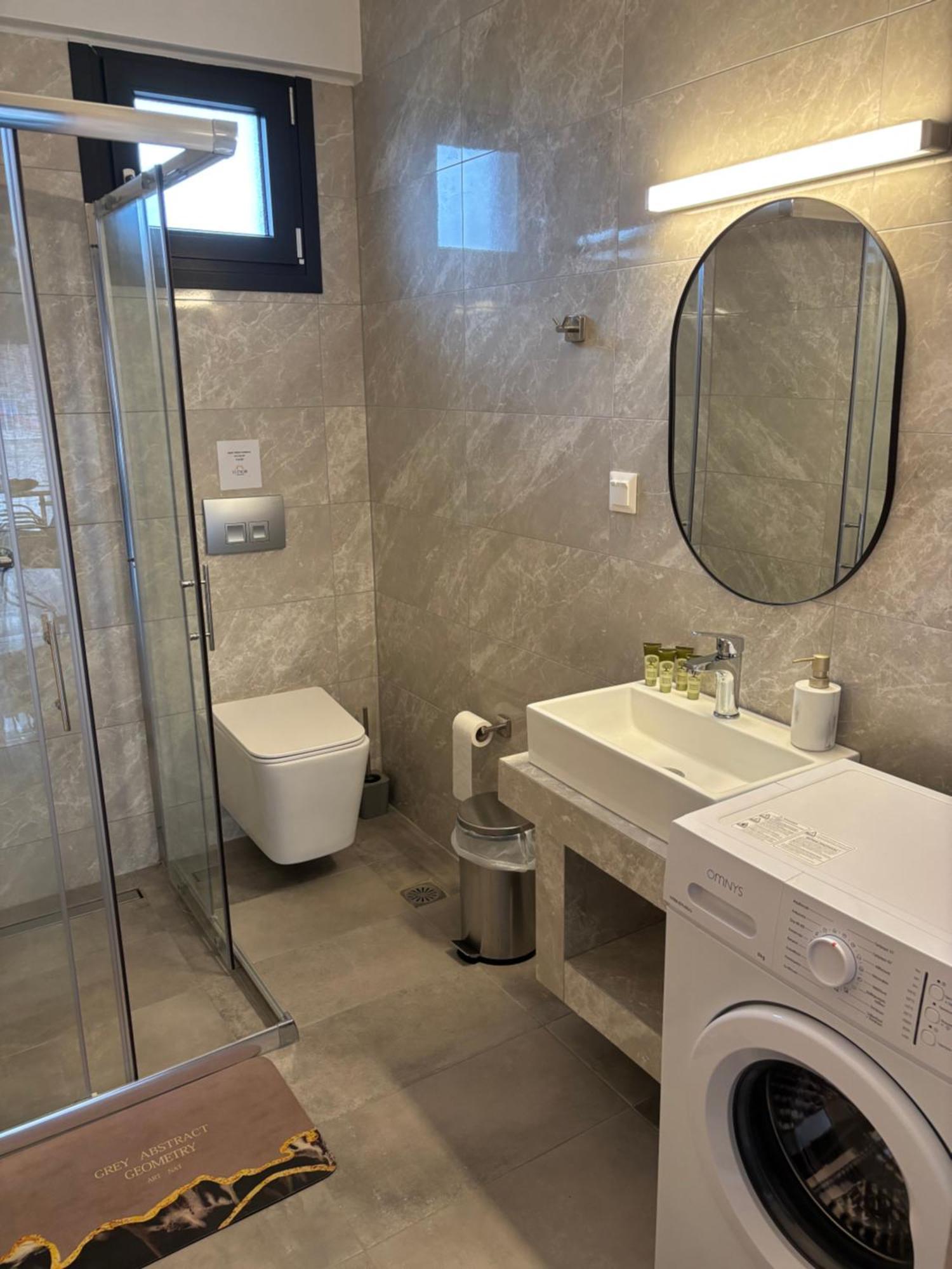 Elinor Apartments Flogita Dış mekan fotoğraf