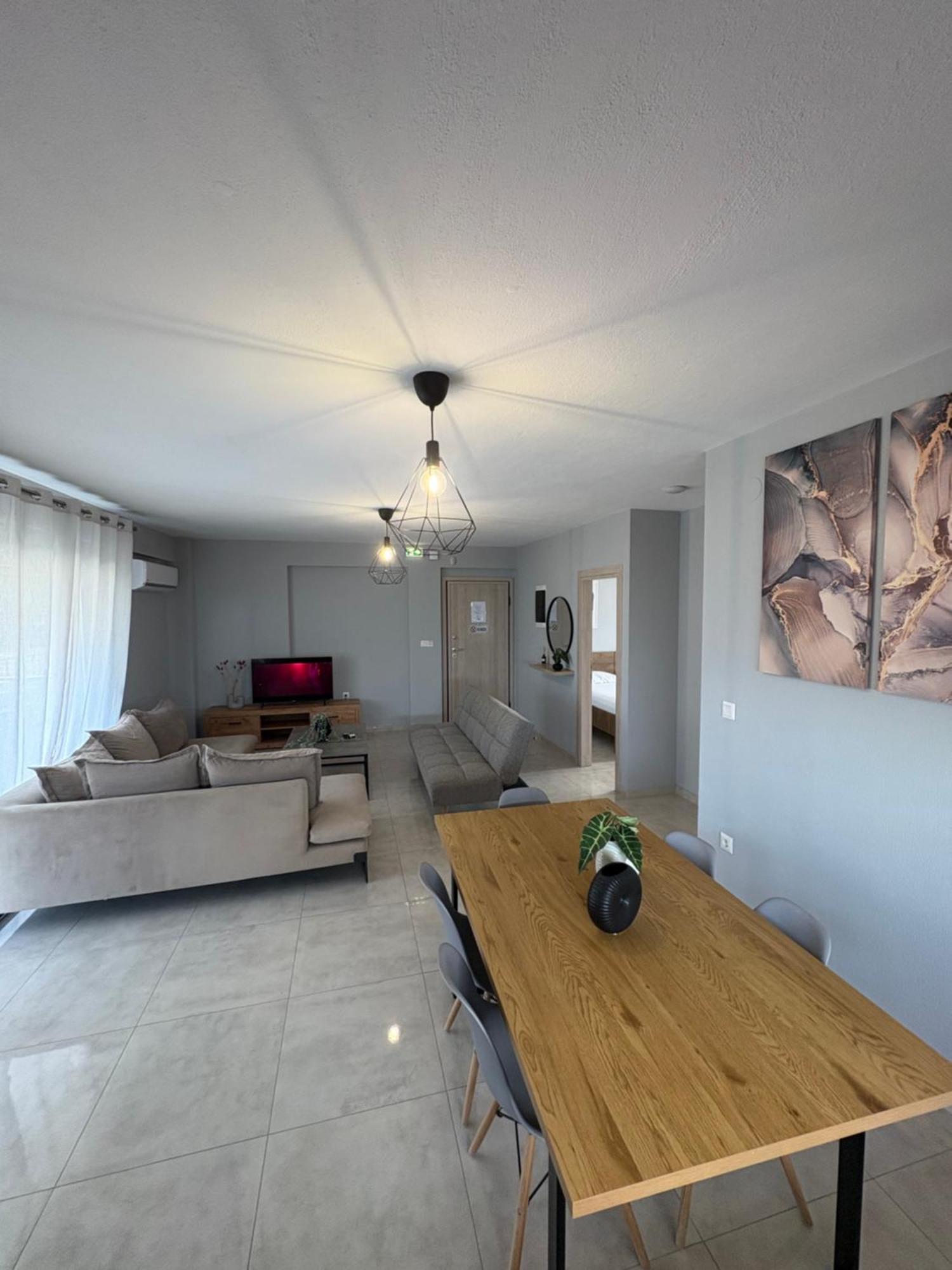 Elinor Apartments Flogita Dış mekan fotoğraf