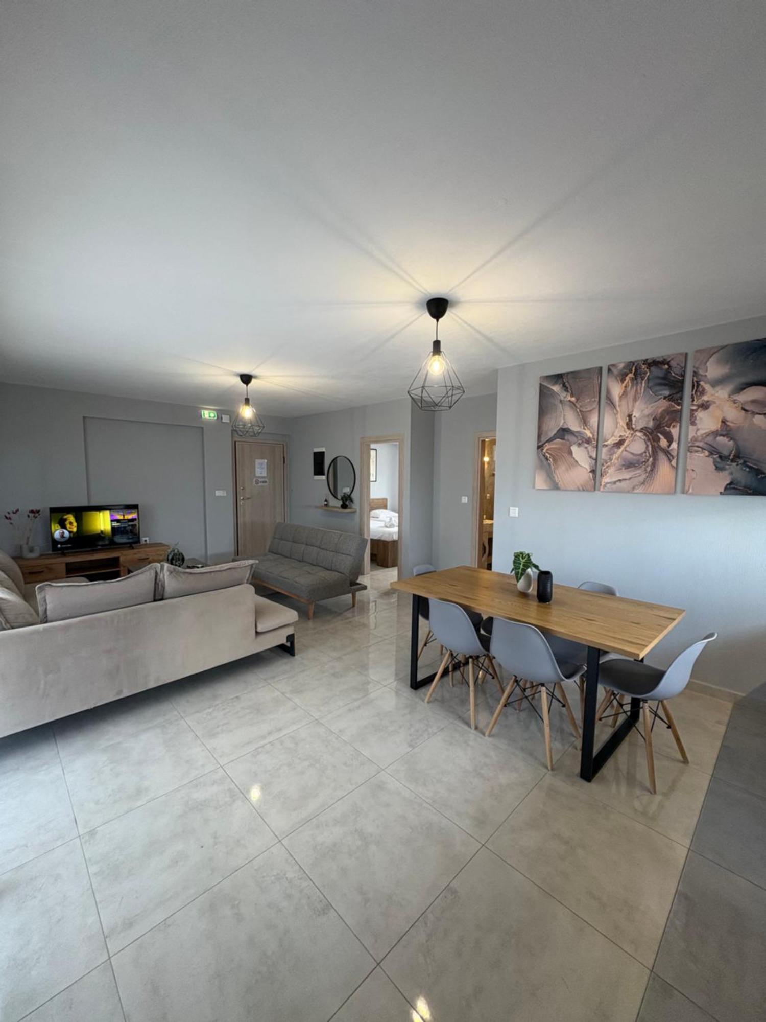 Elinor Apartments Flogita Dış mekan fotoğraf