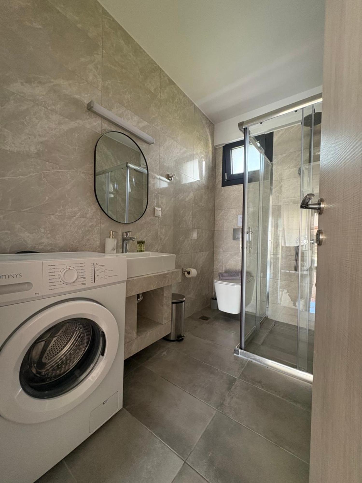 Elinor Apartments Flogita Dış mekan fotoğraf