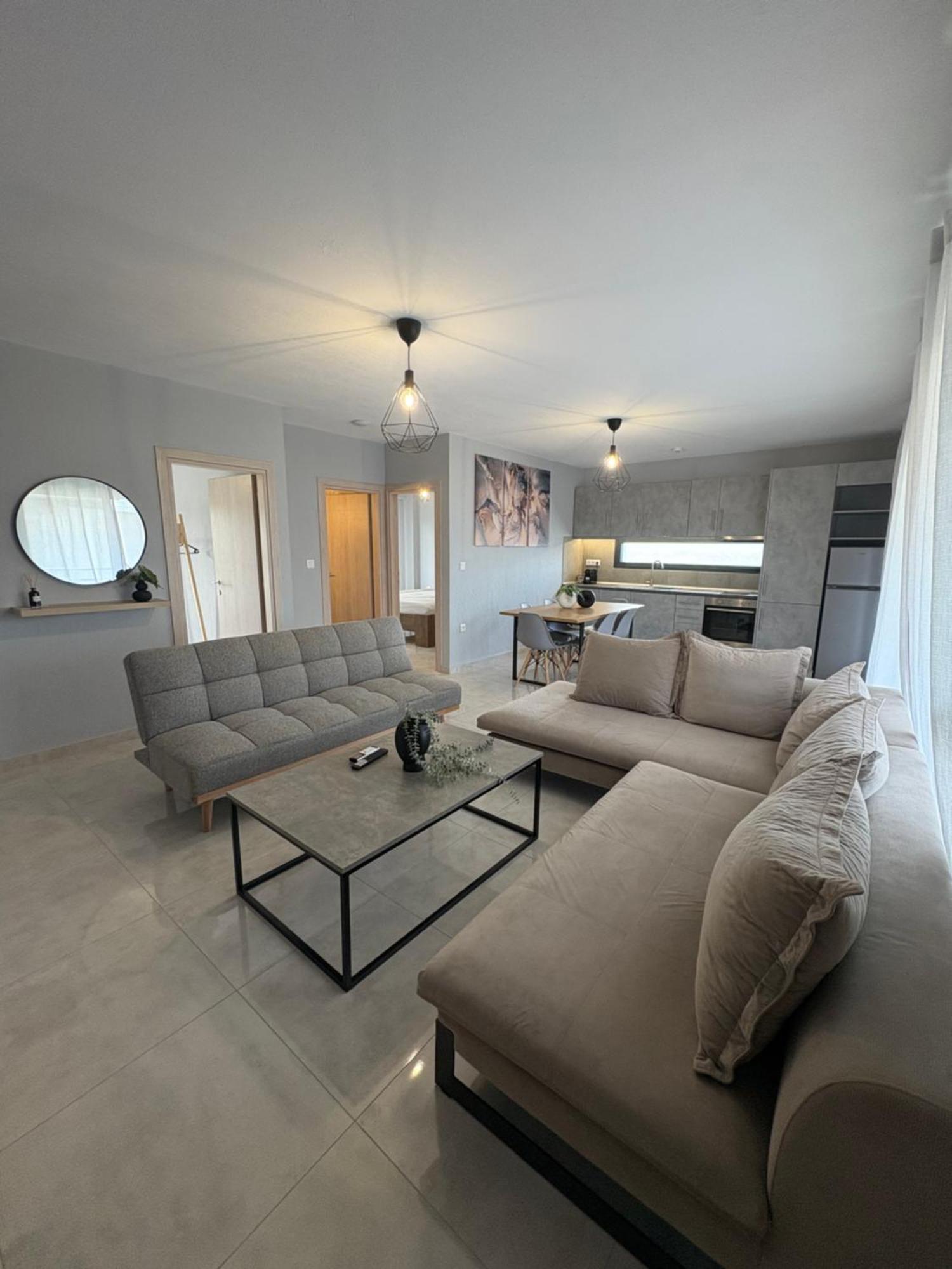 Elinor Apartments Flogita Dış mekan fotoğraf
