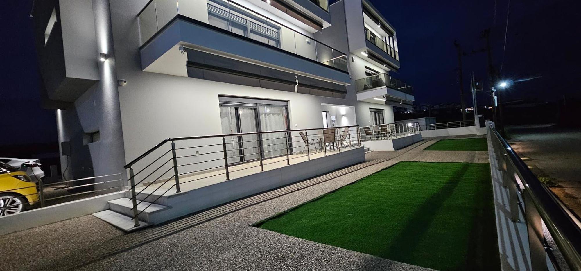 Elinor Apartments Flogita Dış mekan fotoğraf