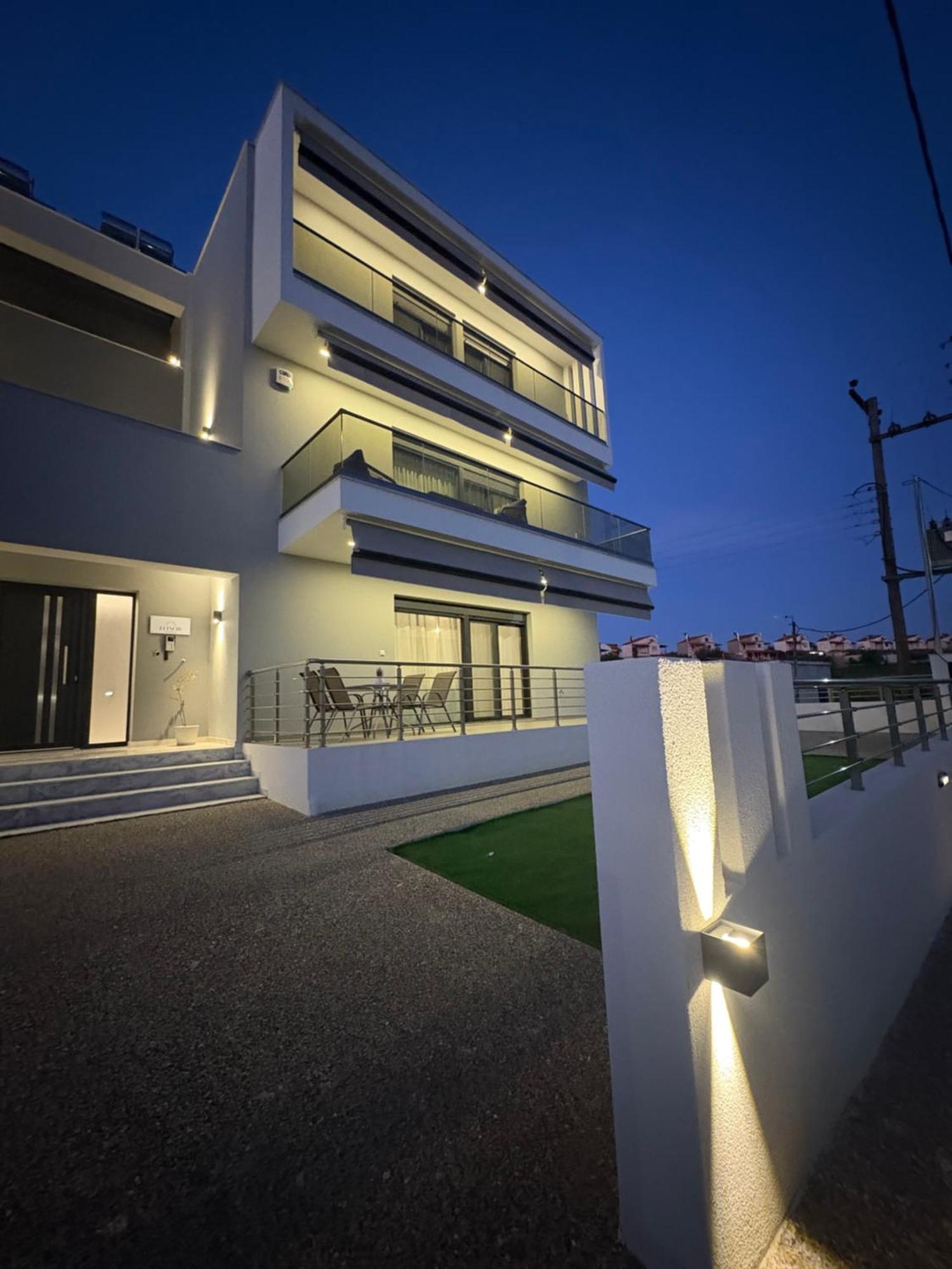 Elinor Apartments Flogita Dış mekan fotoğraf