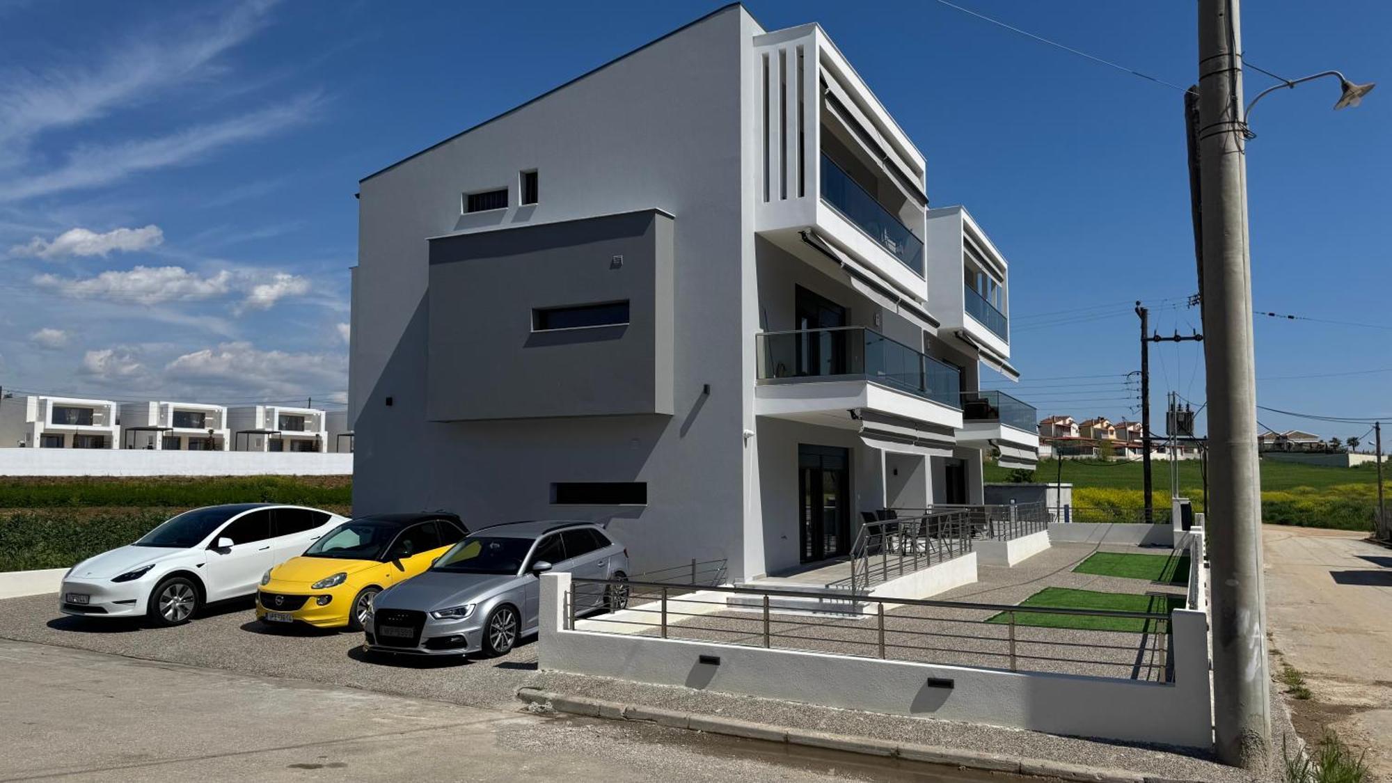 Elinor Apartments Flogita Dış mekan fotoğraf