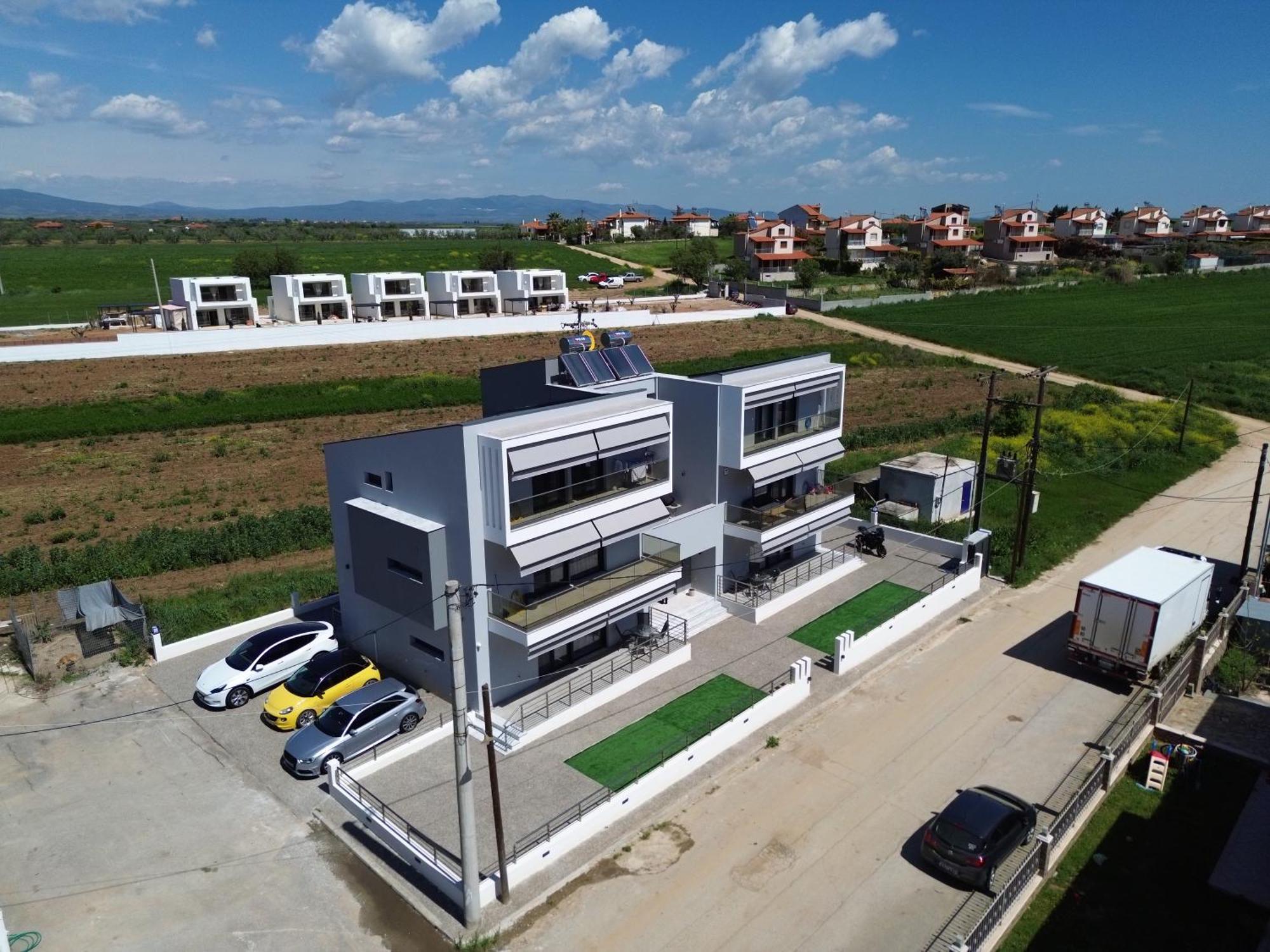 Elinor Apartments Flogita Dış mekan fotoğraf