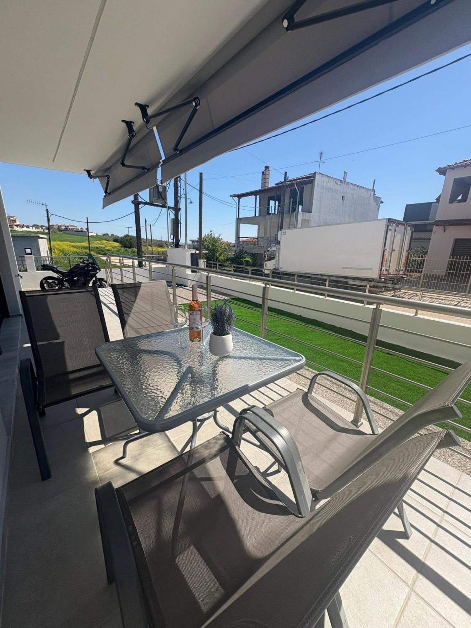 Elinor Apartments Flogita Dış mekan fotoğraf