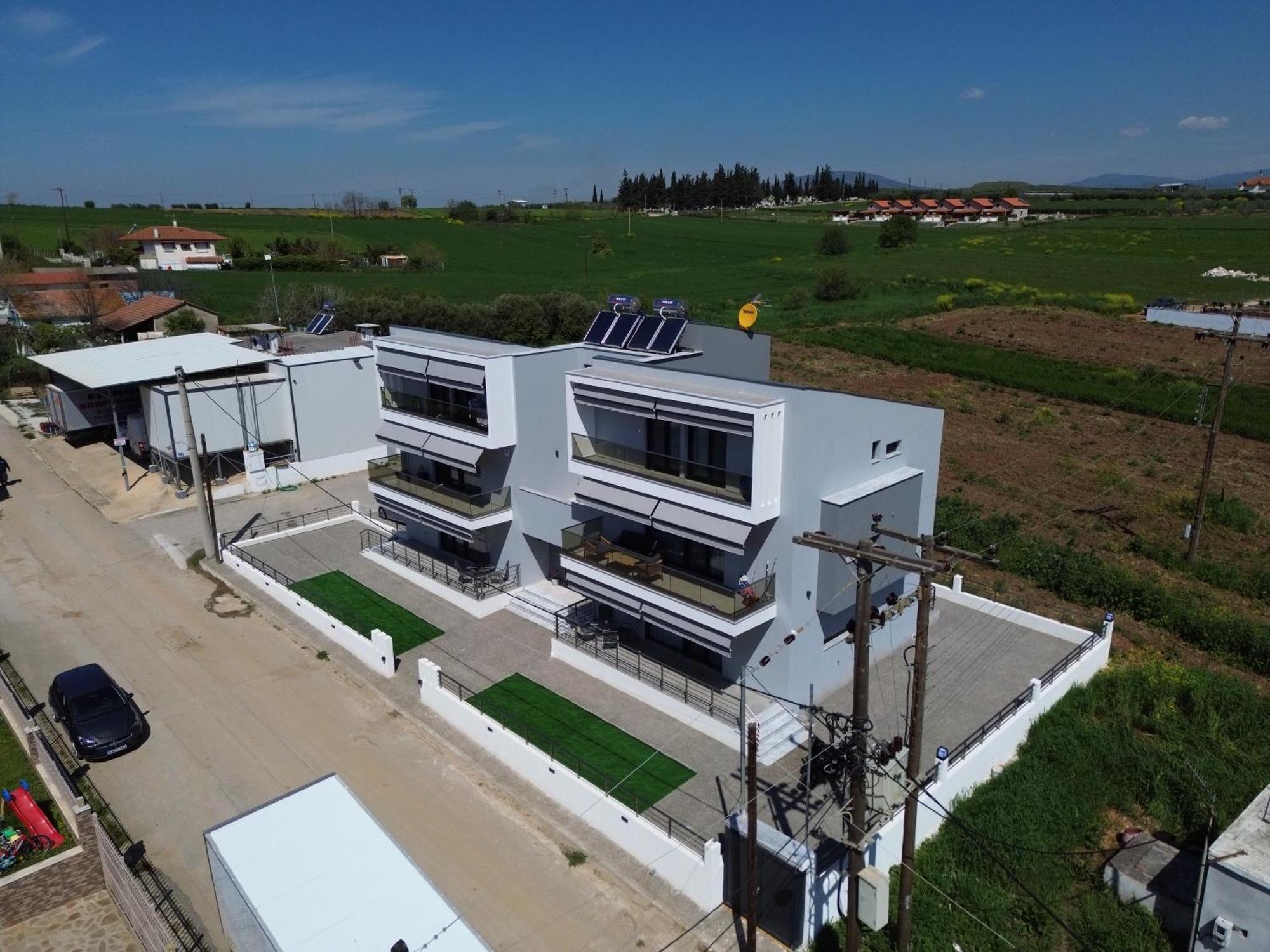 Elinor Apartments Flogita Dış mekan fotoğraf
